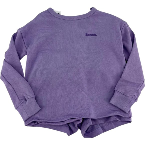 Bench | Girl's Short Set | 2 Pieces | Purple | Various Sizes - Picture 1 of 2